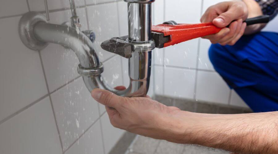 Underground Leak Detection in Oswegatchie, NY